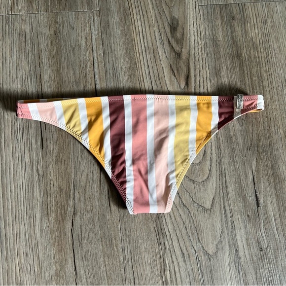 Rhythm Pink and White Striped Swimwear - Picture 4 of 5